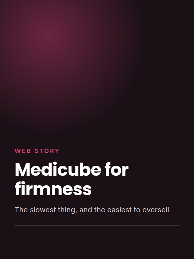 Medicube for wrinkles and aging skin