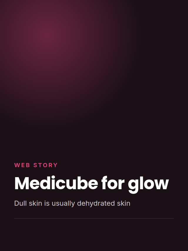 Medicube for glow and hydration