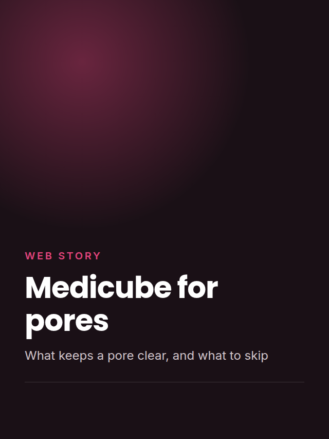 Medicube for pores and blackheads