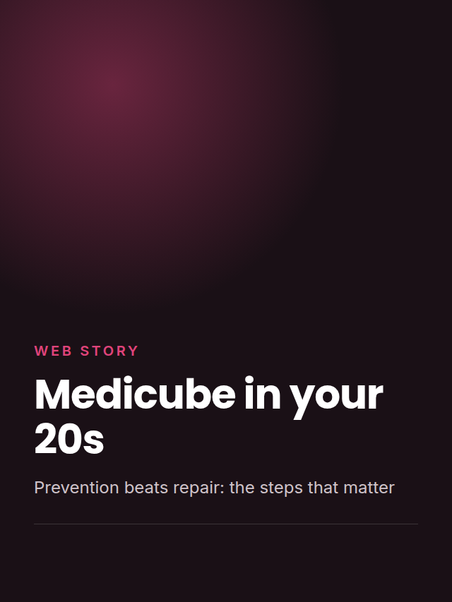 Medicube in your 20s
